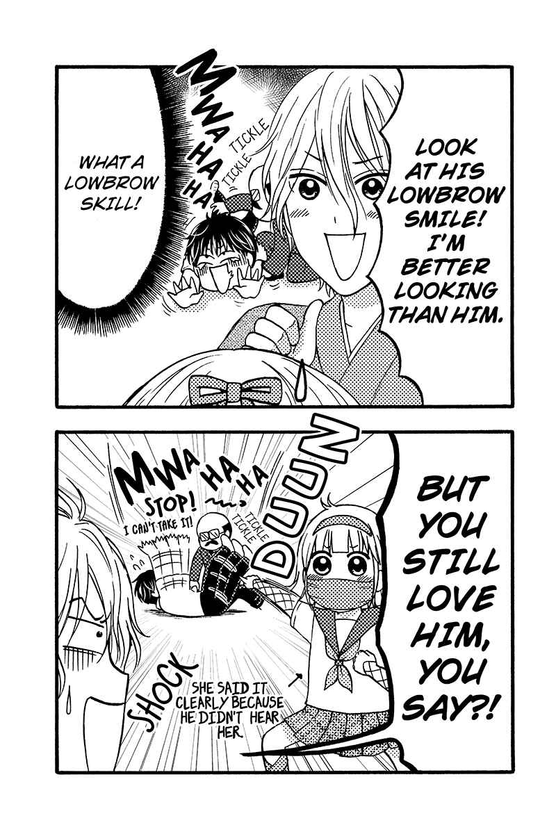 Page 15 Chapter 51 Kunoichi Joshikousei Otonashi-san