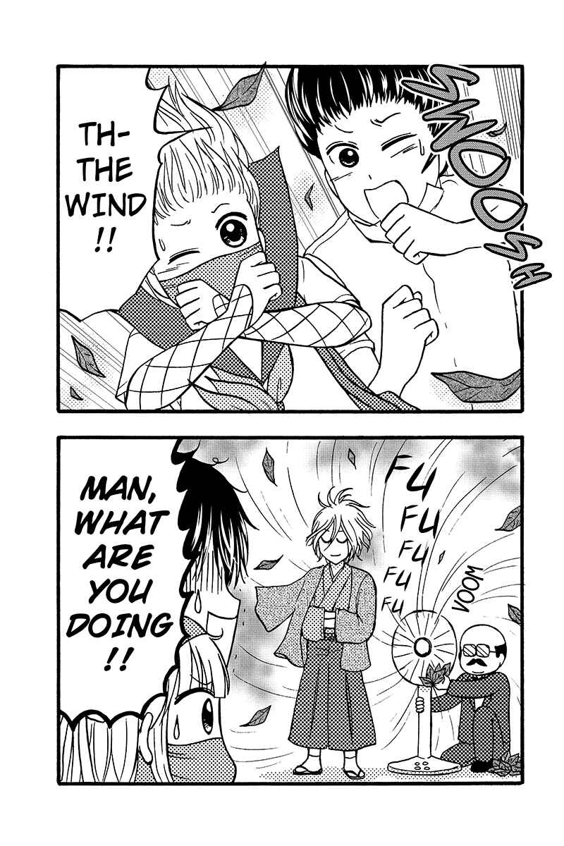 Page 9 Chapter 51 Kunoichi Joshikousei Otonashi-san