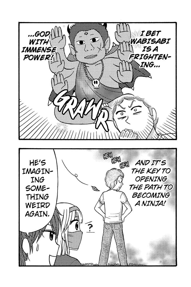 Page 5 Chapter 55 Kunoichi Joshikousei Otonashi-san