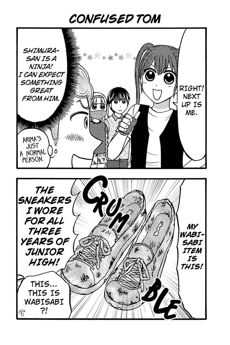 Page 8 Chapter 55 Kunoichi Joshikousei Otonashi-san