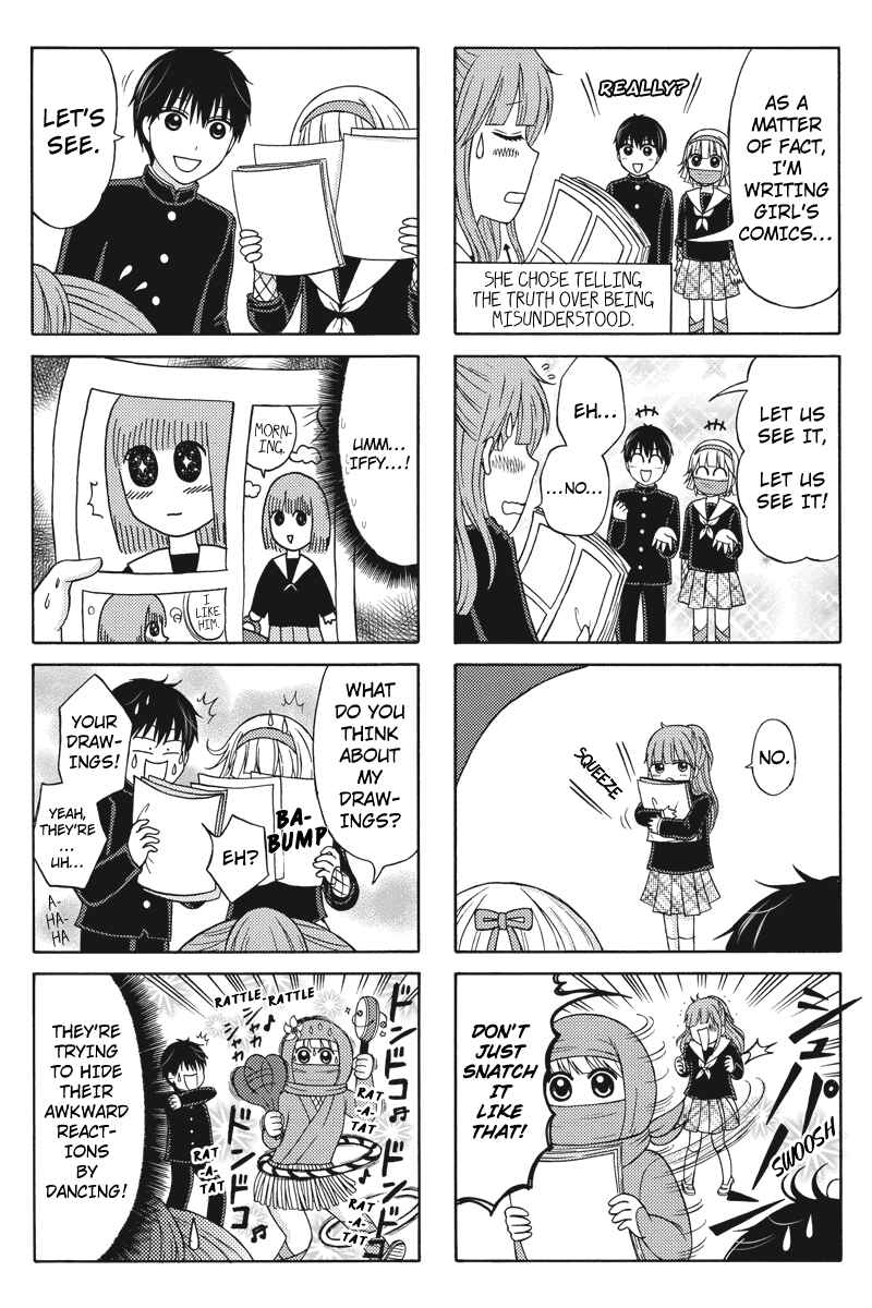 Page 2 Chapter 13 Kunoichi Joshikousei Otonashi-san