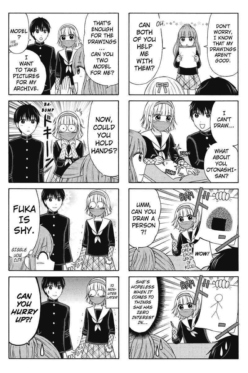 Page 3 Chapter 13 Kunoichi Joshikousei Otonashi-san