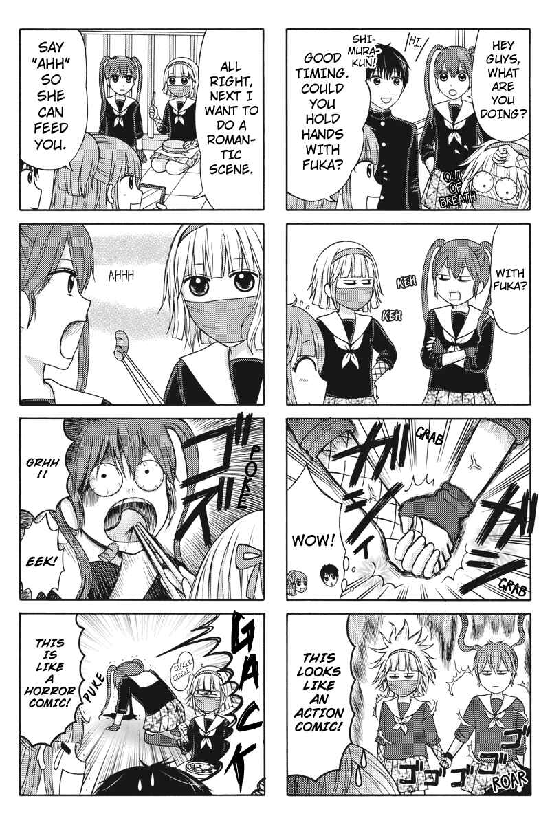 Page 4 Chapter 13 Kunoichi Joshikousei Otonashi-san