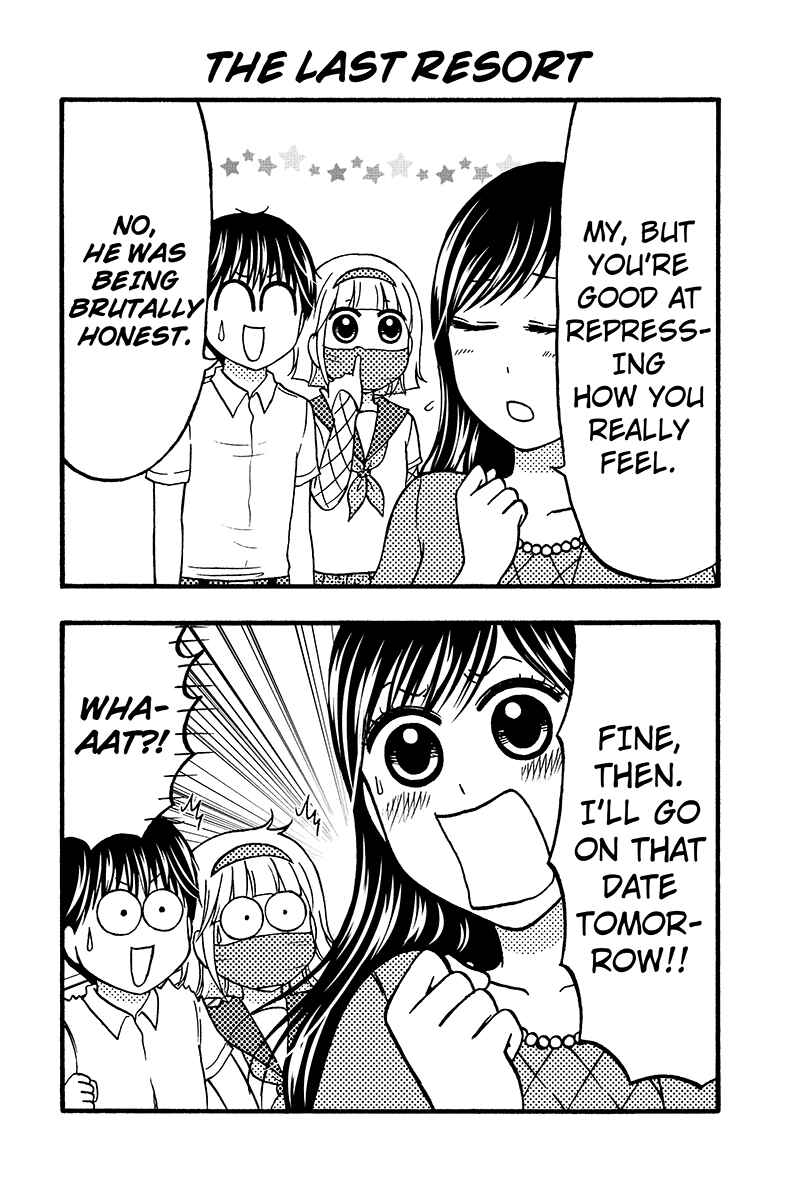 Page 8 Chapter 56 Kunoichi Joshikousei Otonashi-san