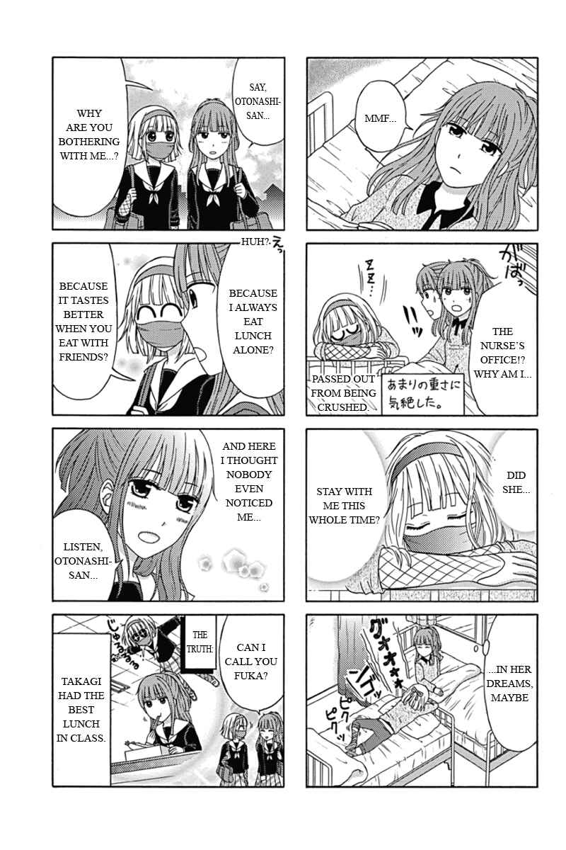 Page 5 Chapter 6 Kunoichi Joshikousei Otonashi-san