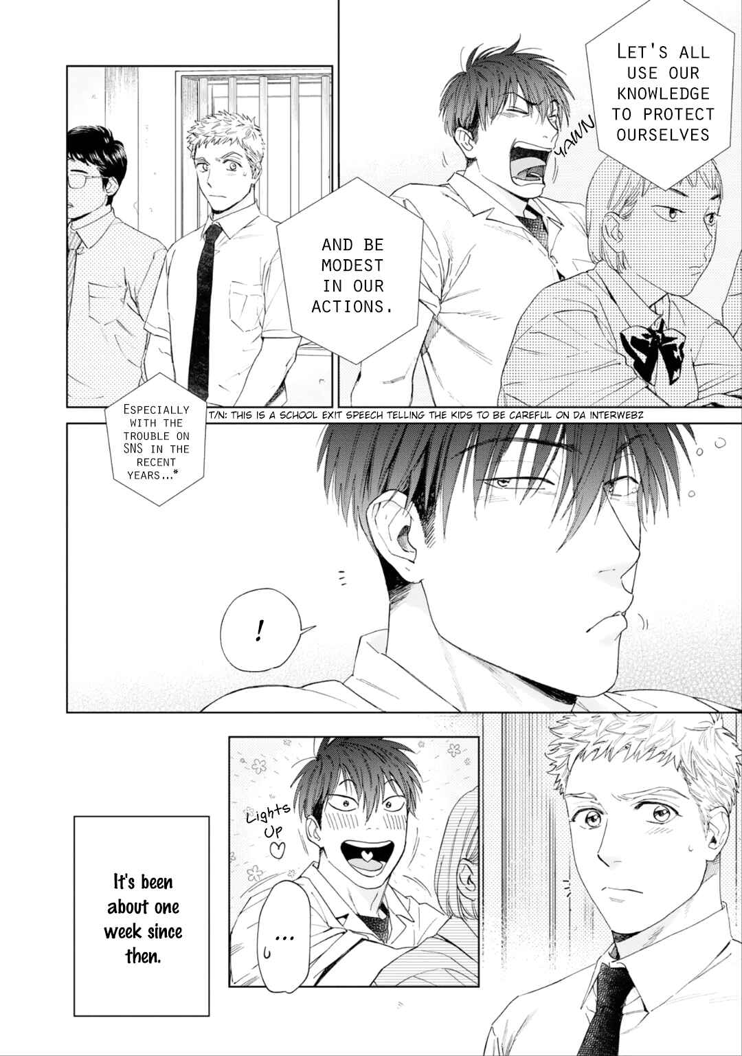 Page 15 Chapter 5 Houtou Musuko to Koi no Ana