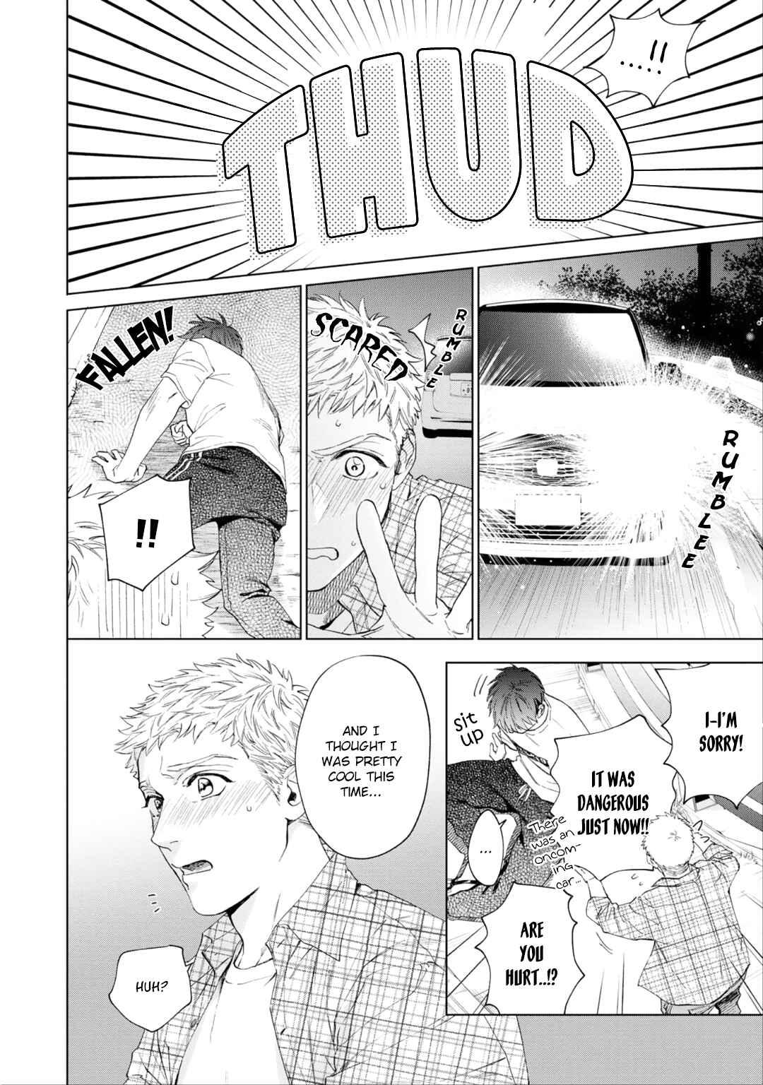 Page 5 Chapter 5 Houtou Musuko to Koi no Ana