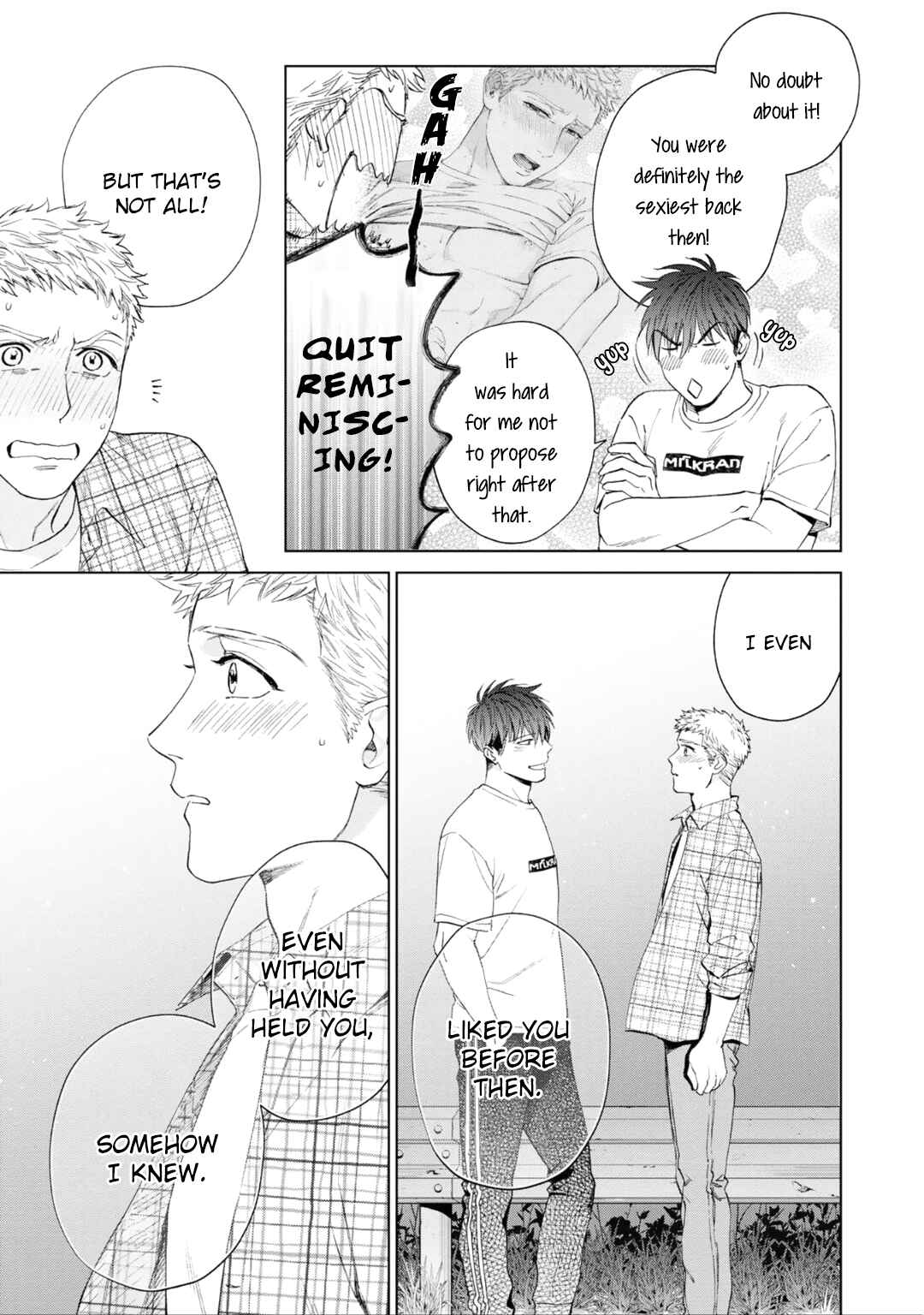 Page 8 Chapter 5 Houtou Musuko to Koi no Ana