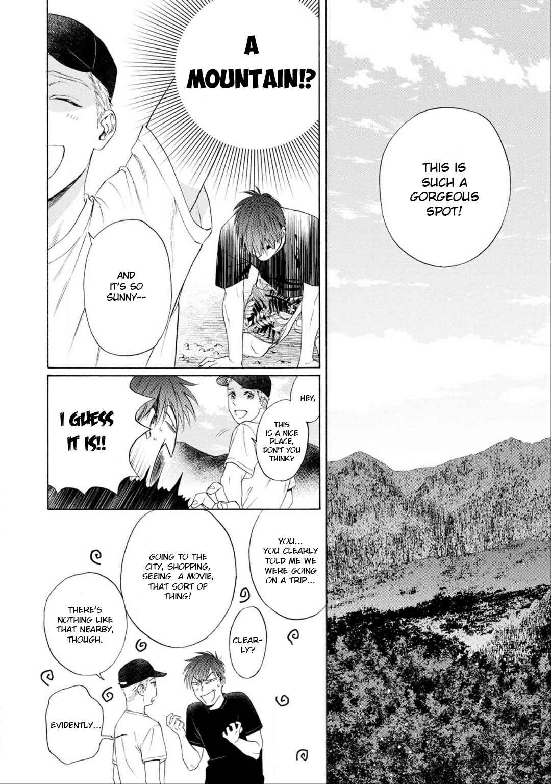 Page 21 Chapter 2 Houtou Musuko to Koi no Ana
