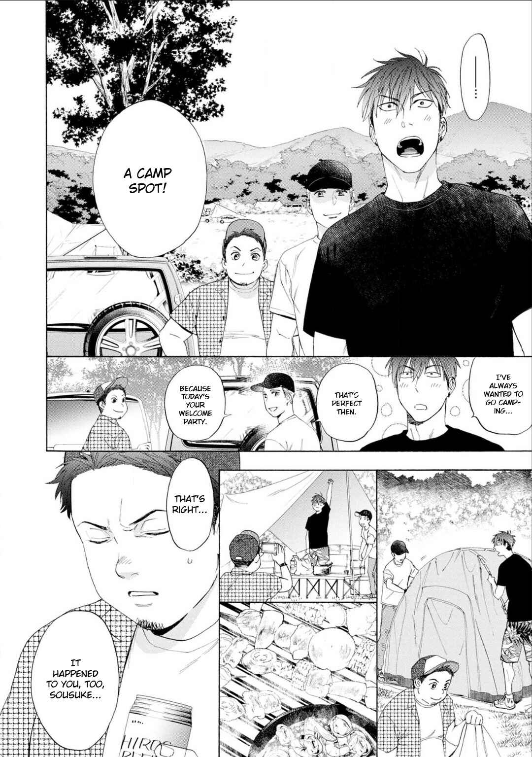 Page 23 Chapter 2 Houtou Musuko to Koi no Ana