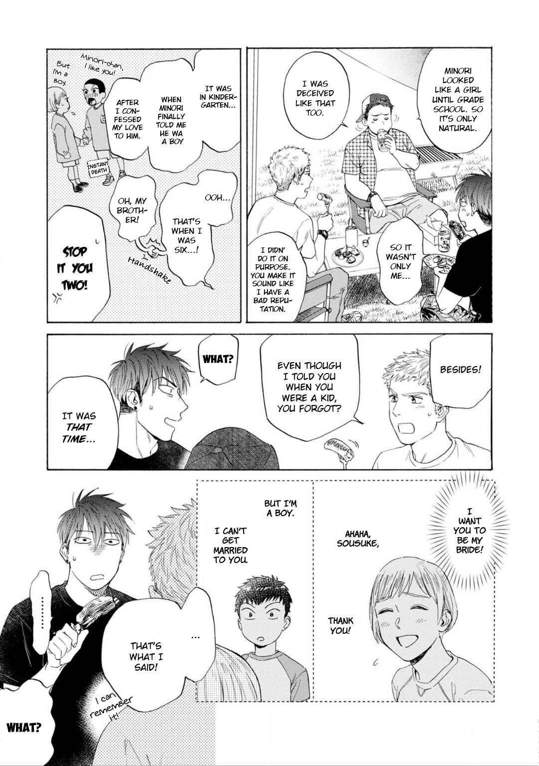 Page 24 Chapter 2 Houtou Musuko to Koi no Ana