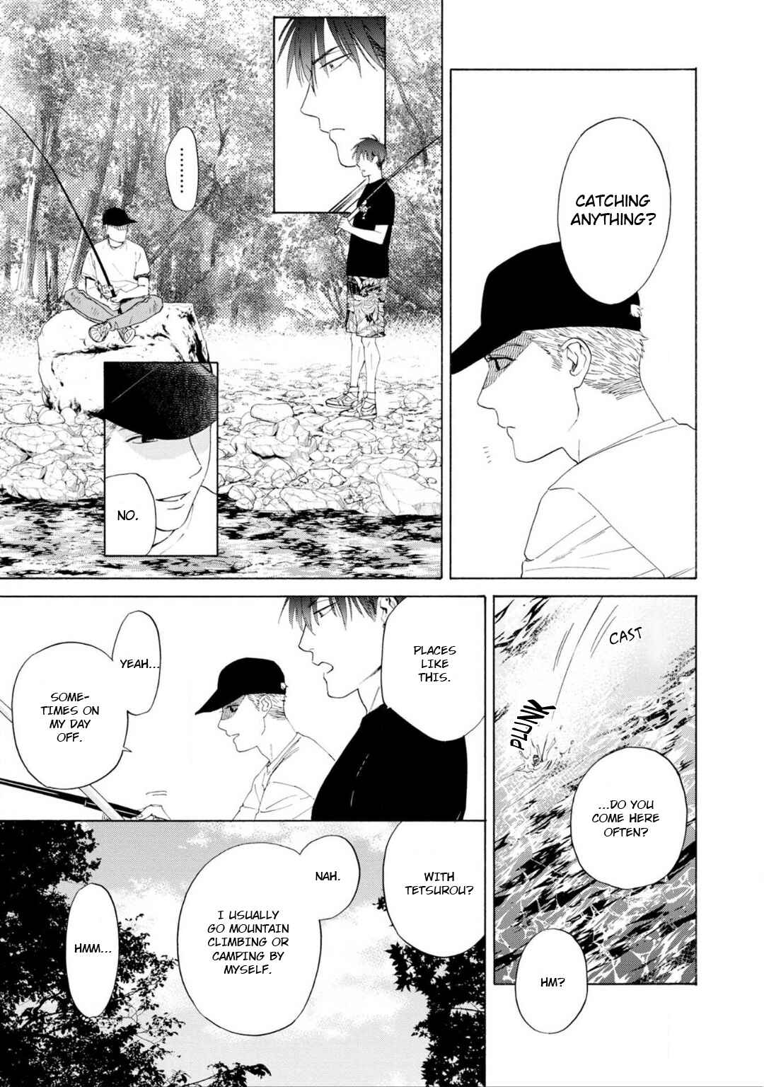 Page 28 Chapter 2 Houtou Musuko to Koi no Ana