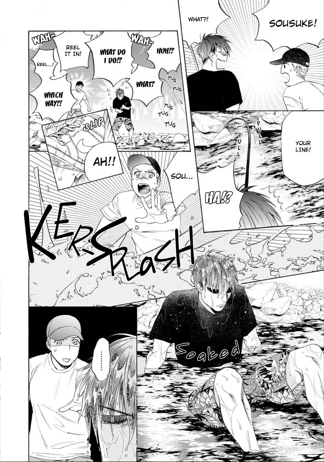 Page 31 Chapter 2 Houtou Musuko to Koi no Ana
