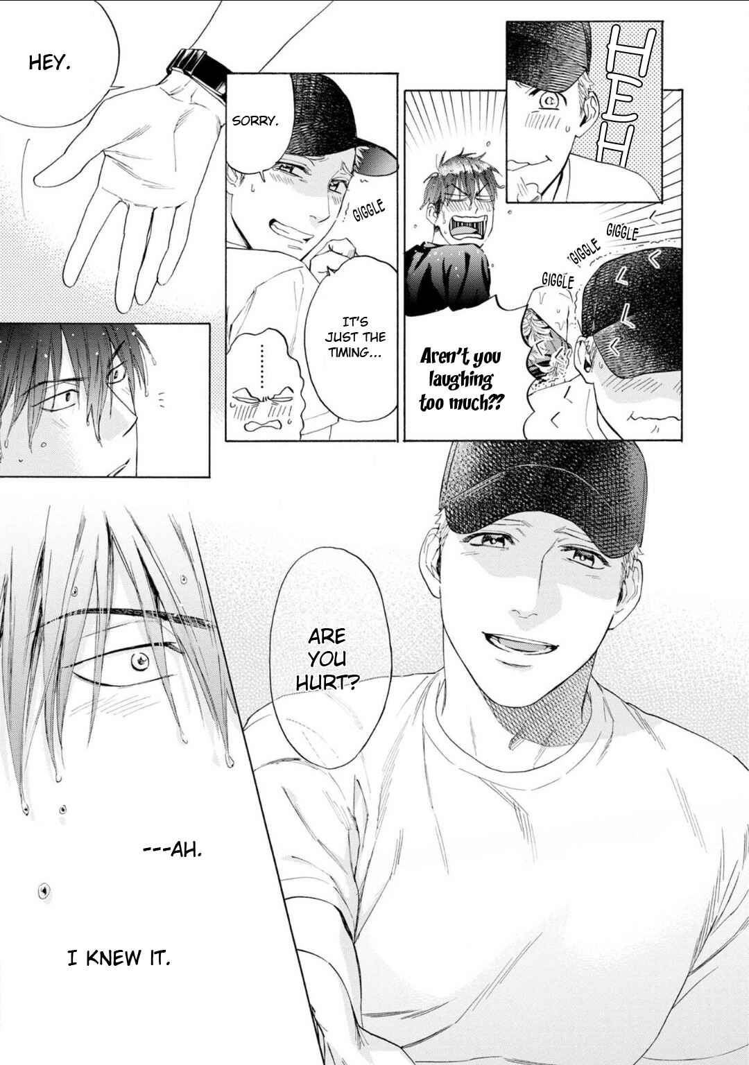 Page 32 Chapter 2 Houtou Musuko to Koi no Ana
