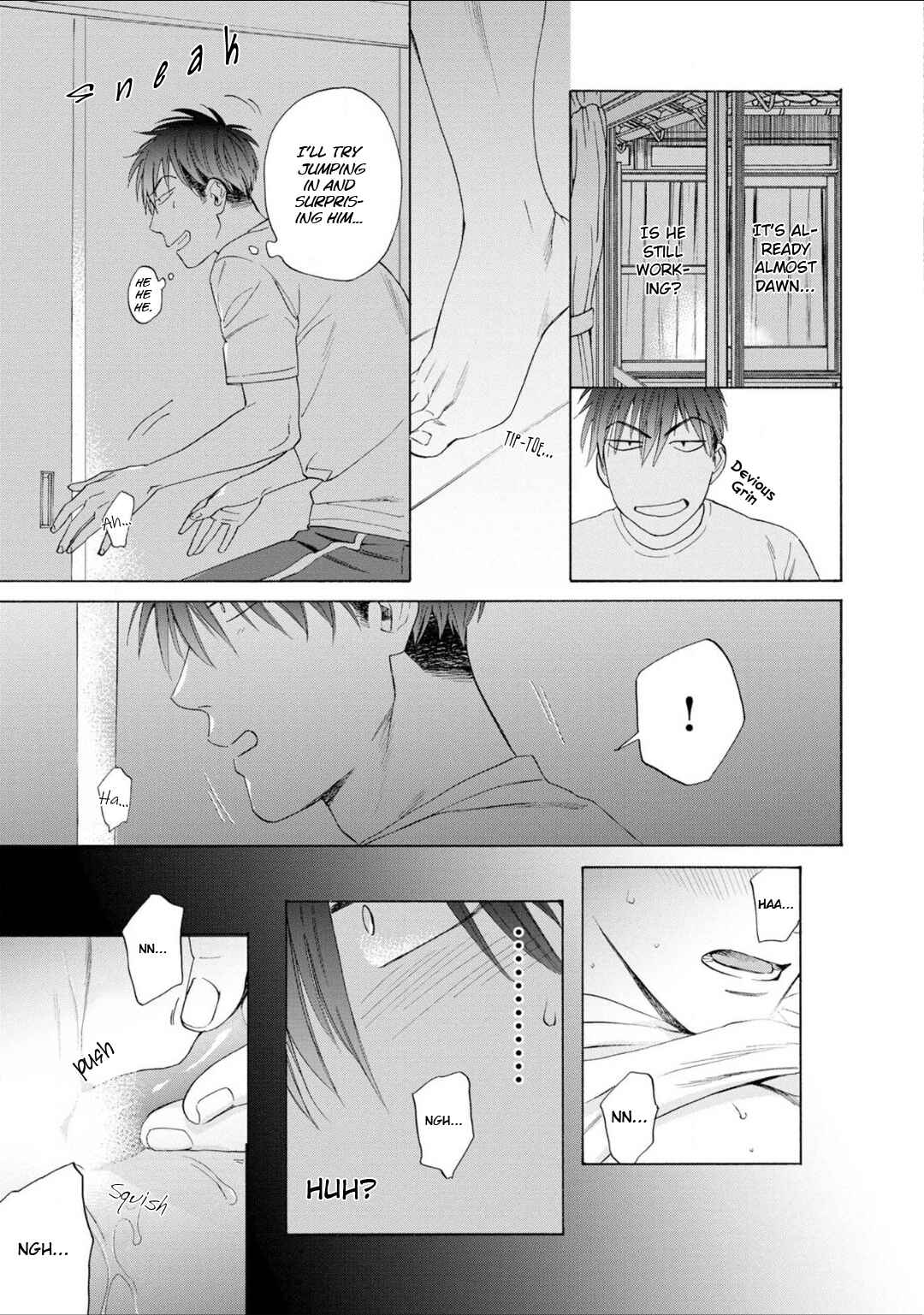 Page 36 Chapter 2 Houtou Musuko to Koi no Ana