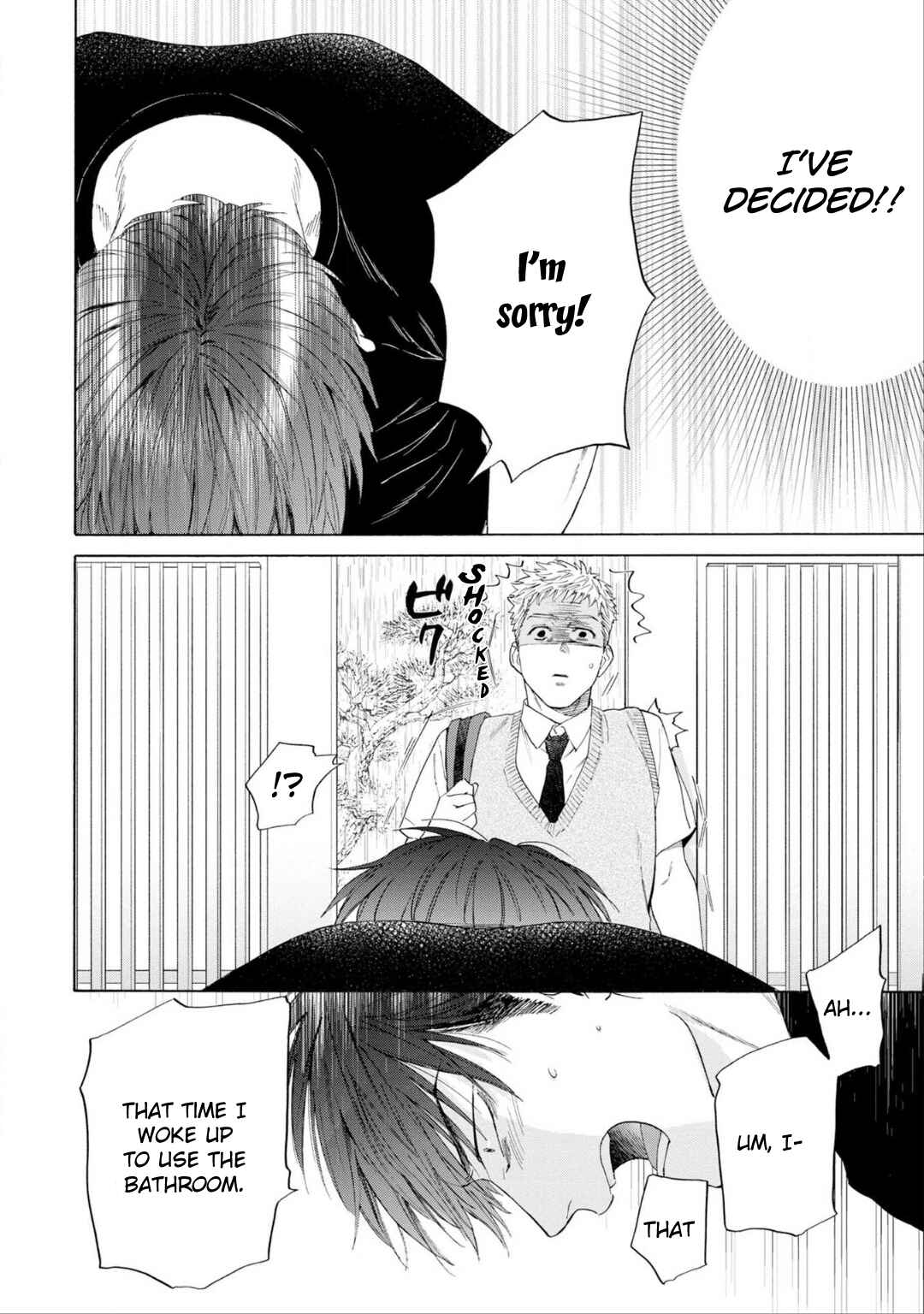 Page 23 Chapter 3 Houtou Musuko to Koi no Ana