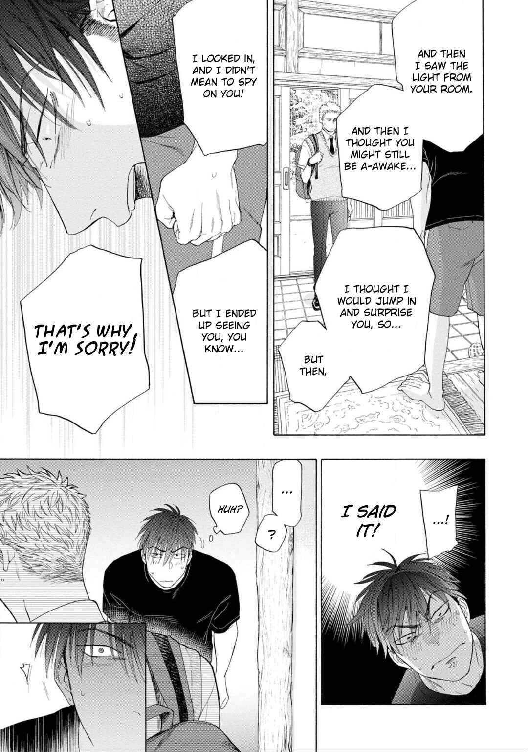Page 24 Chapter 3 Houtou Musuko to Koi no Ana