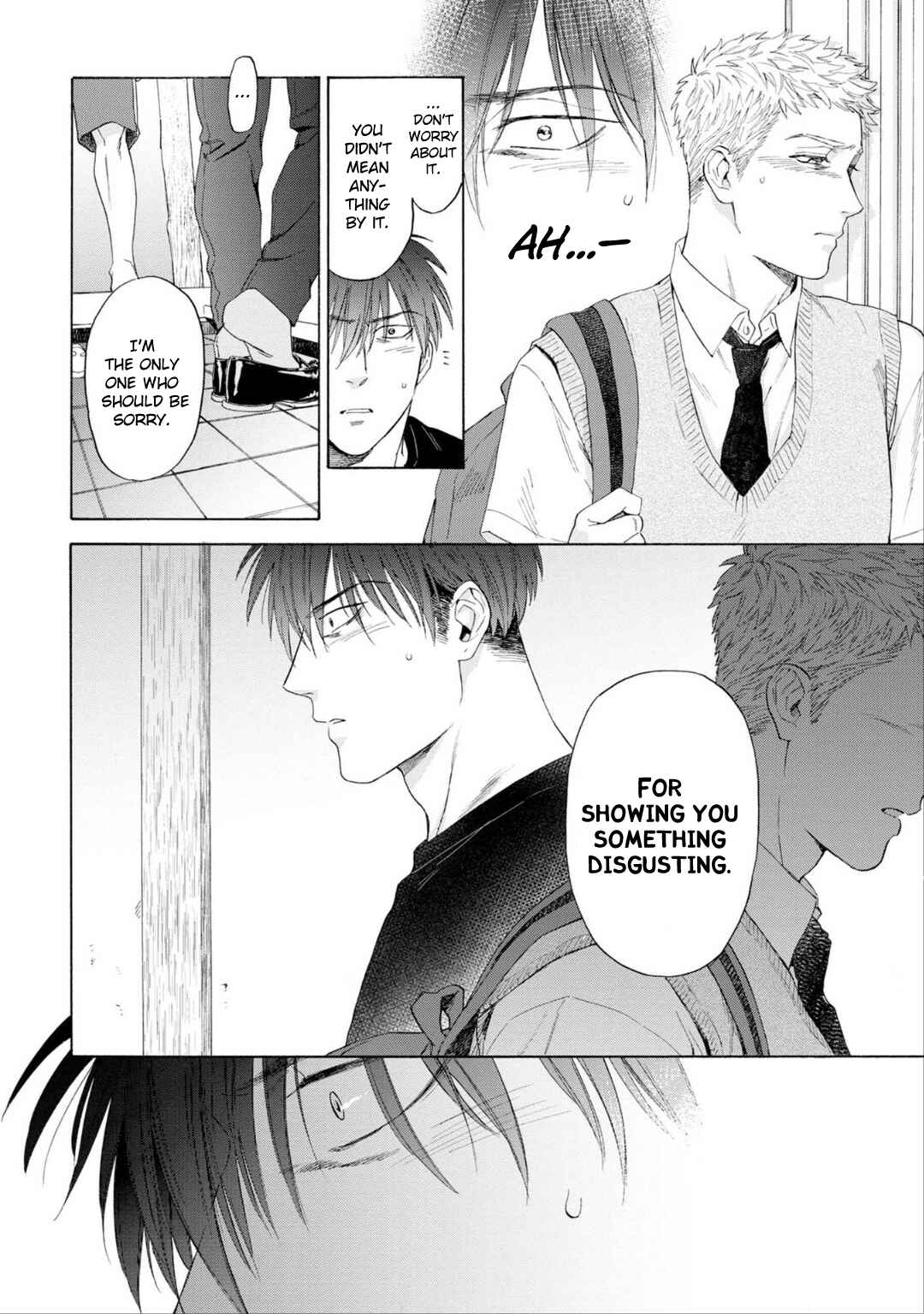 Page 25 Chapter 3 Houtou Musuko to Koi no Ana