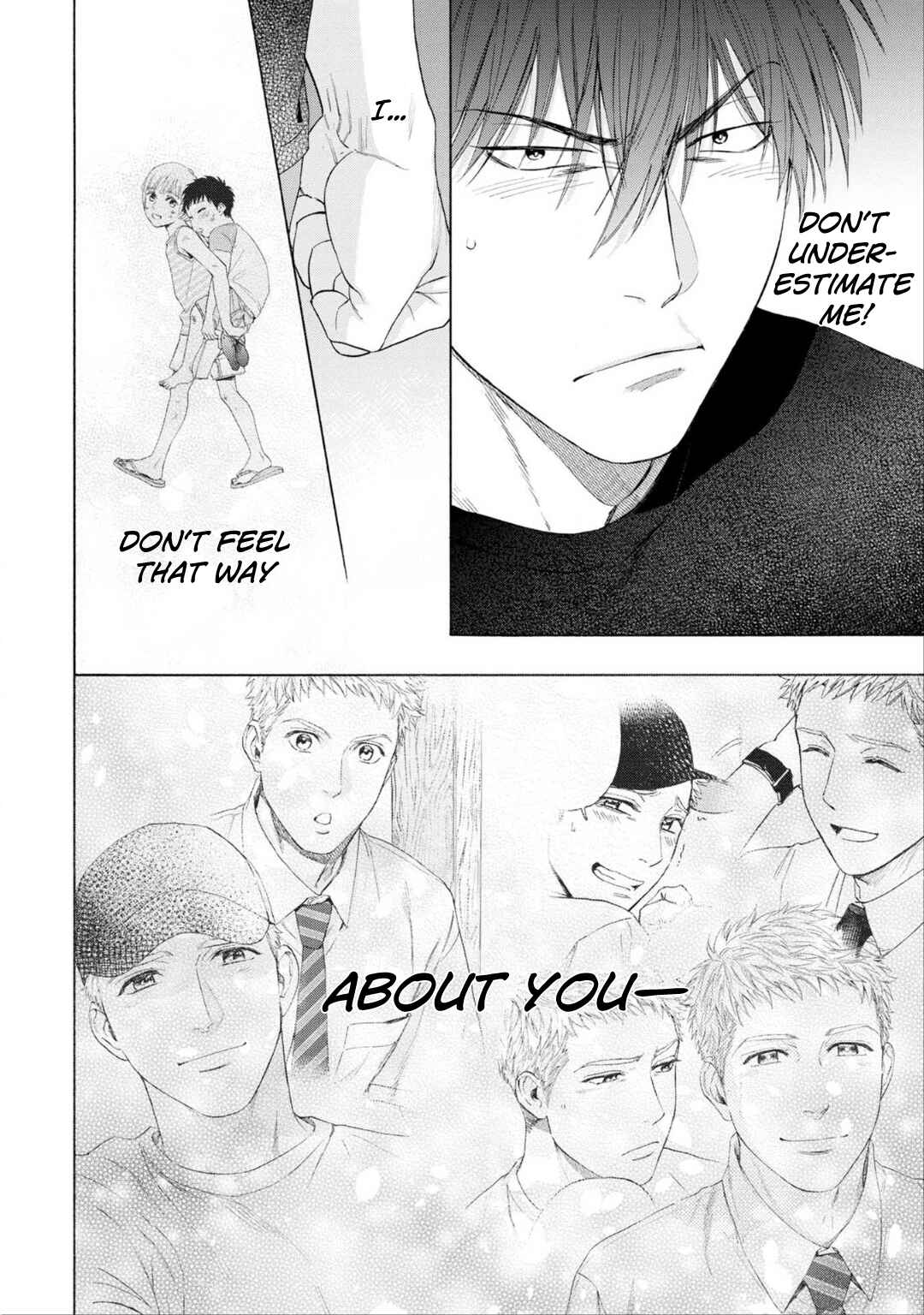 Page 27 Chapter 3 Houtou Musuko to Koi no Ana