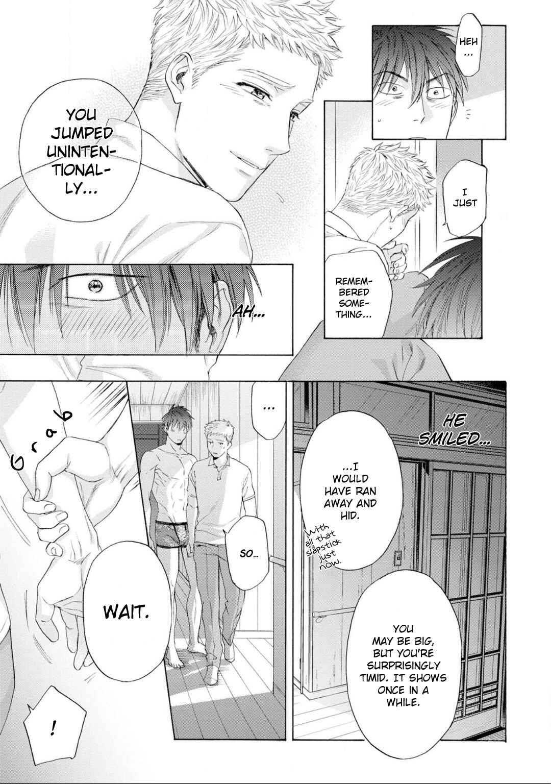 Page 34 Chapter 3 Houtou Musuko to Koi no Ana
