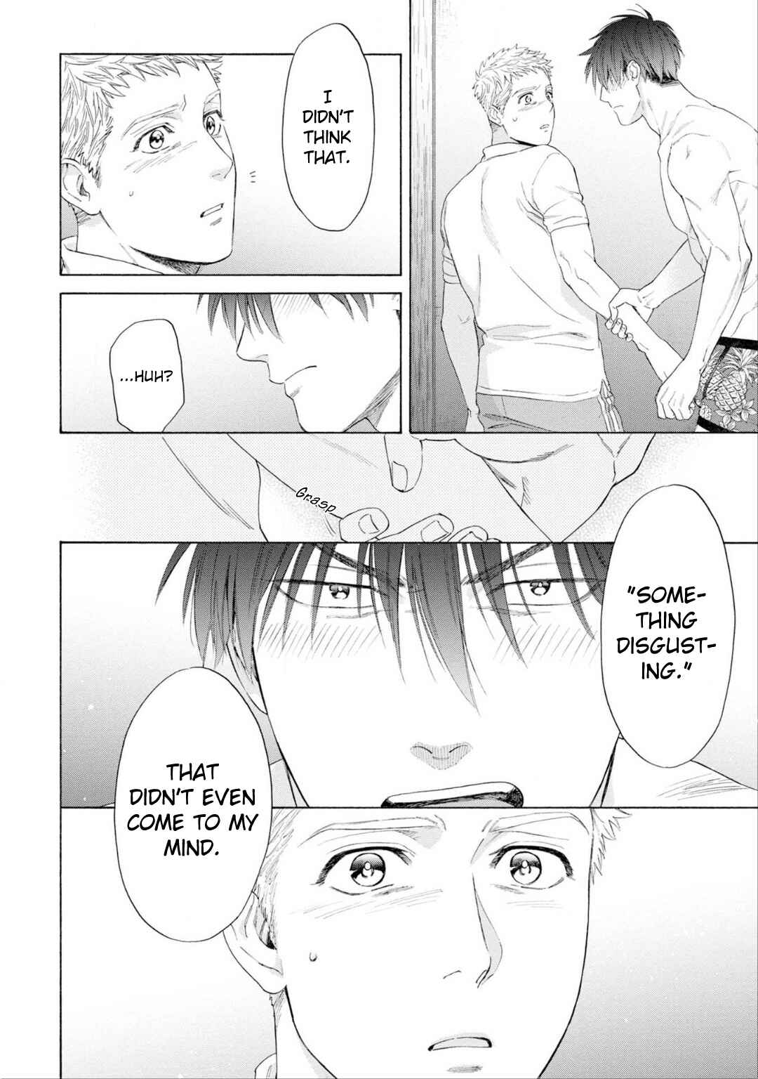 Page 35 Chapter 3 Houtou Musuko to Koi no Ana