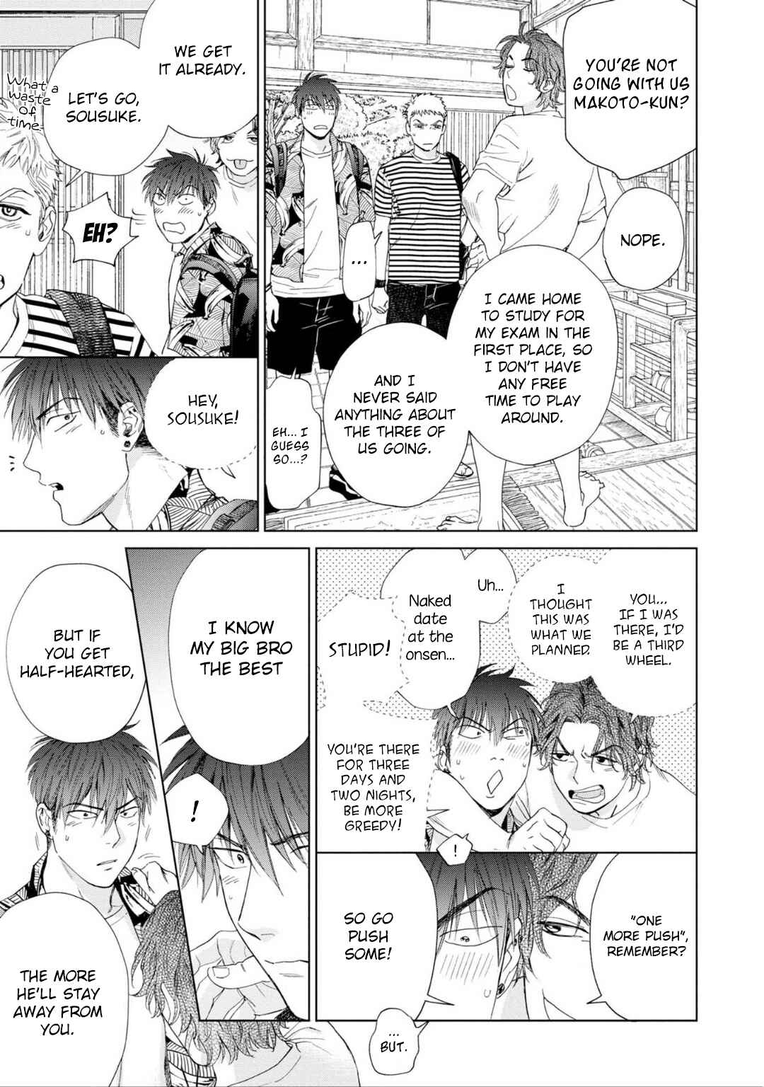 Page 30 Chapter 6 Houtou Musuko to Koi no Ana