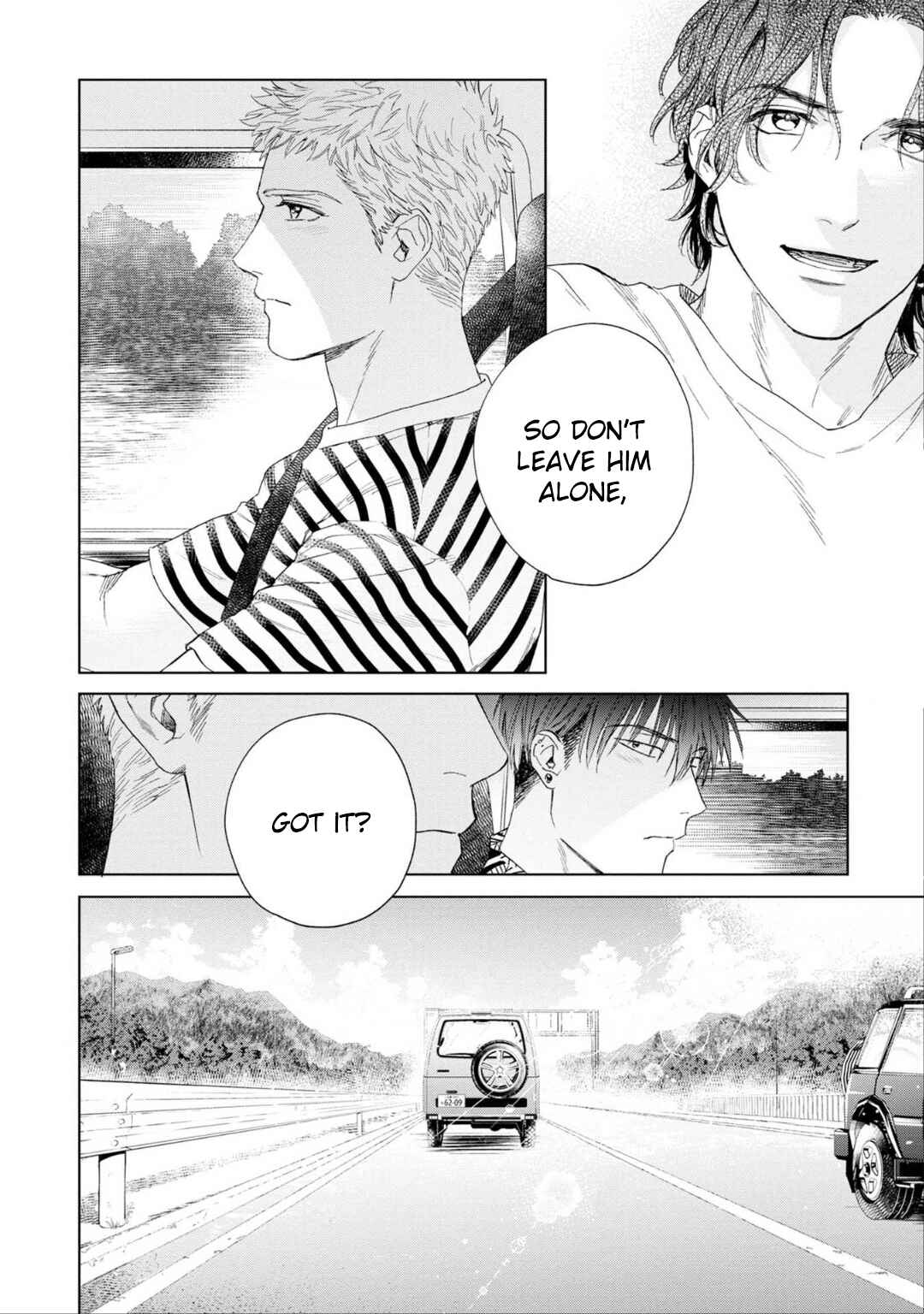 Page 31 Chapter 6 Houtou Musuko to Koi no Ana