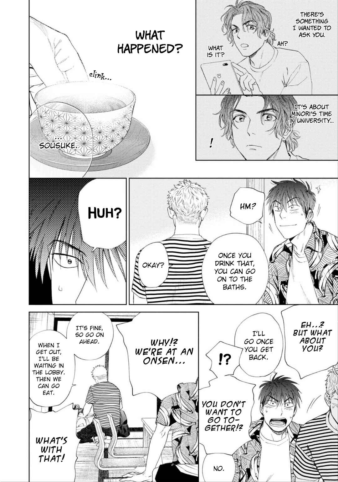 Page 35 Chapter 6 Houtou Musuko to Koi no Ana