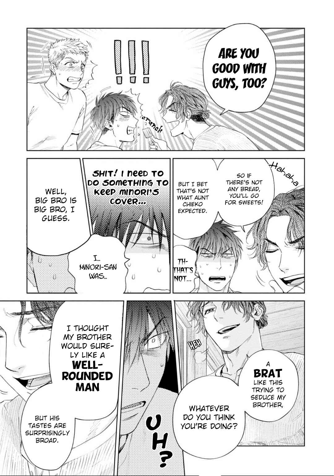 Page 4 Chapter 6 Houtou Musuko to Koi no Ana