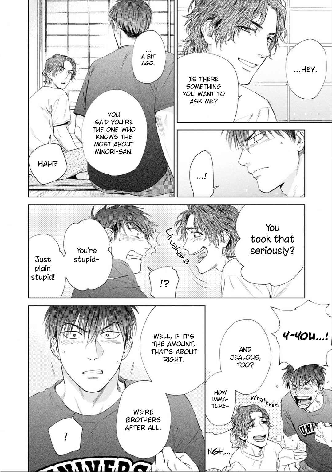 Page 9 Chapter 6 Houtou Musuko to Koi no Ana