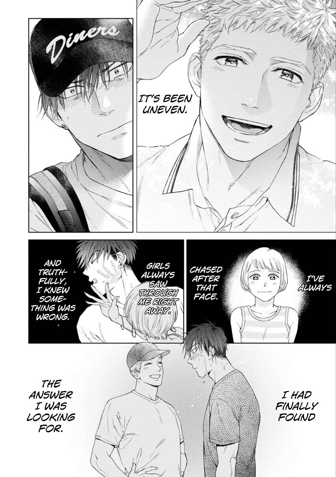Page 15 Chapter 7 Houtou Musuko to Koi no Ana