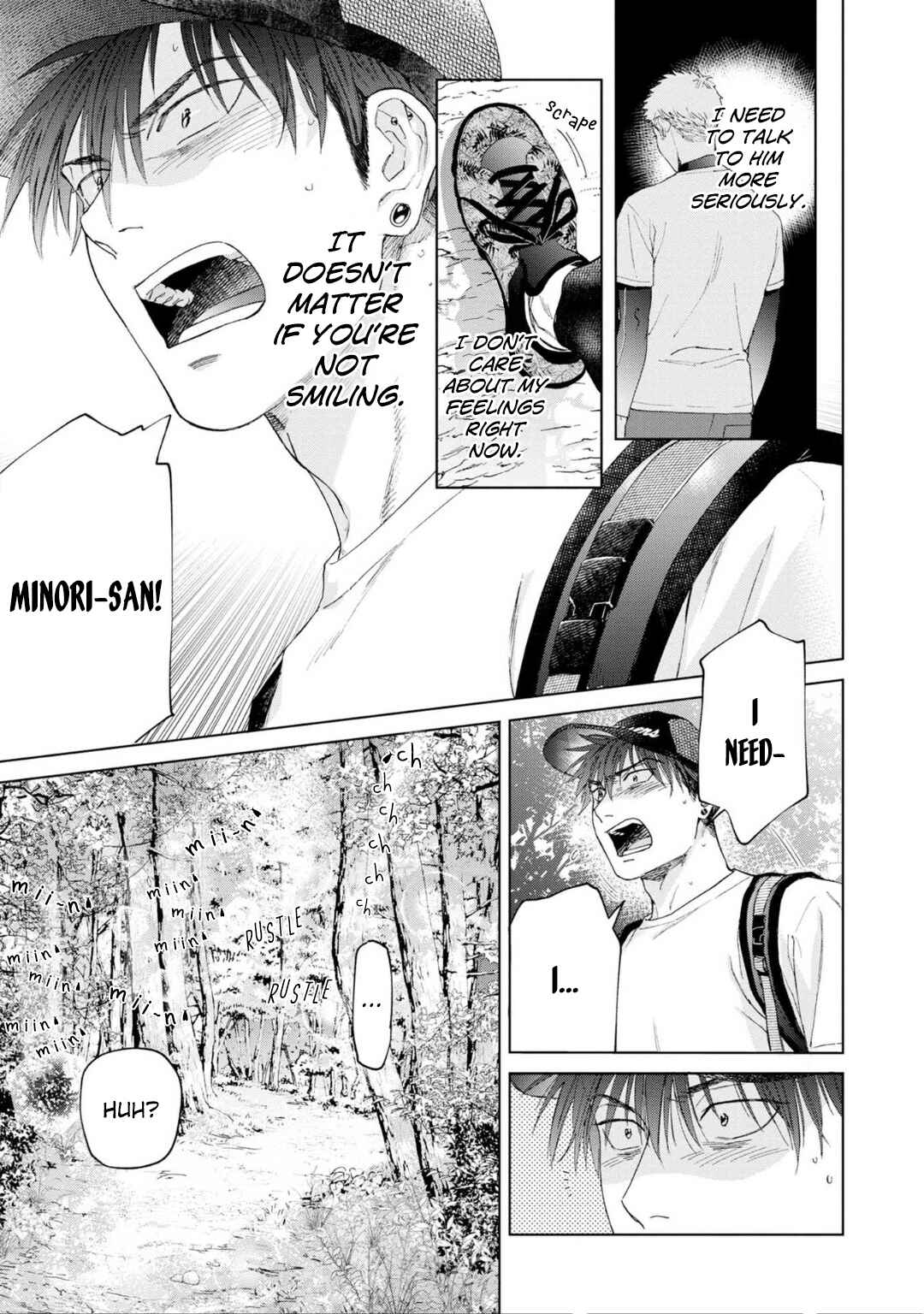 Page 16 Chapter 7 Houtou Musuko to Koi no Ana