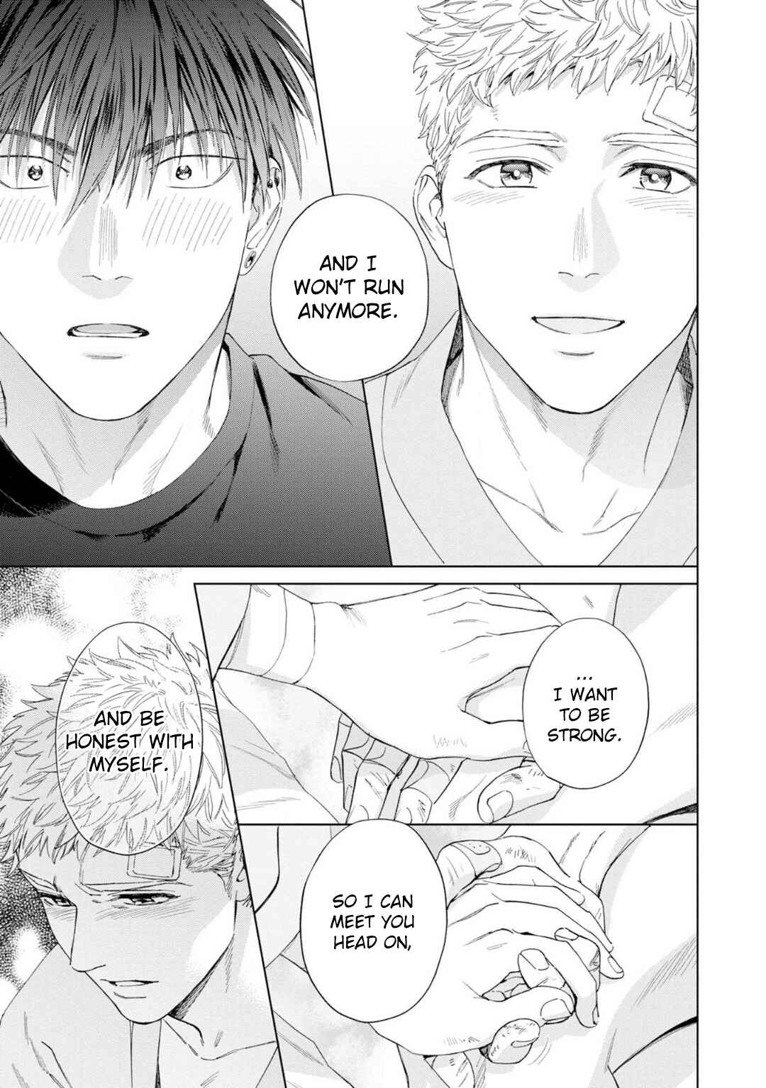 Page 38 Chapter 7 Houtou Musuko to Koi no Ana