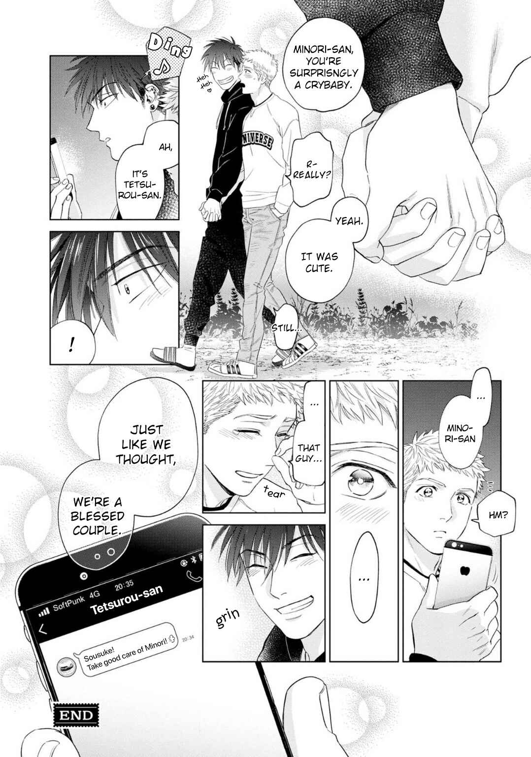 Page 63 Chapter 7 Houtou Musuko to Koi no Ana