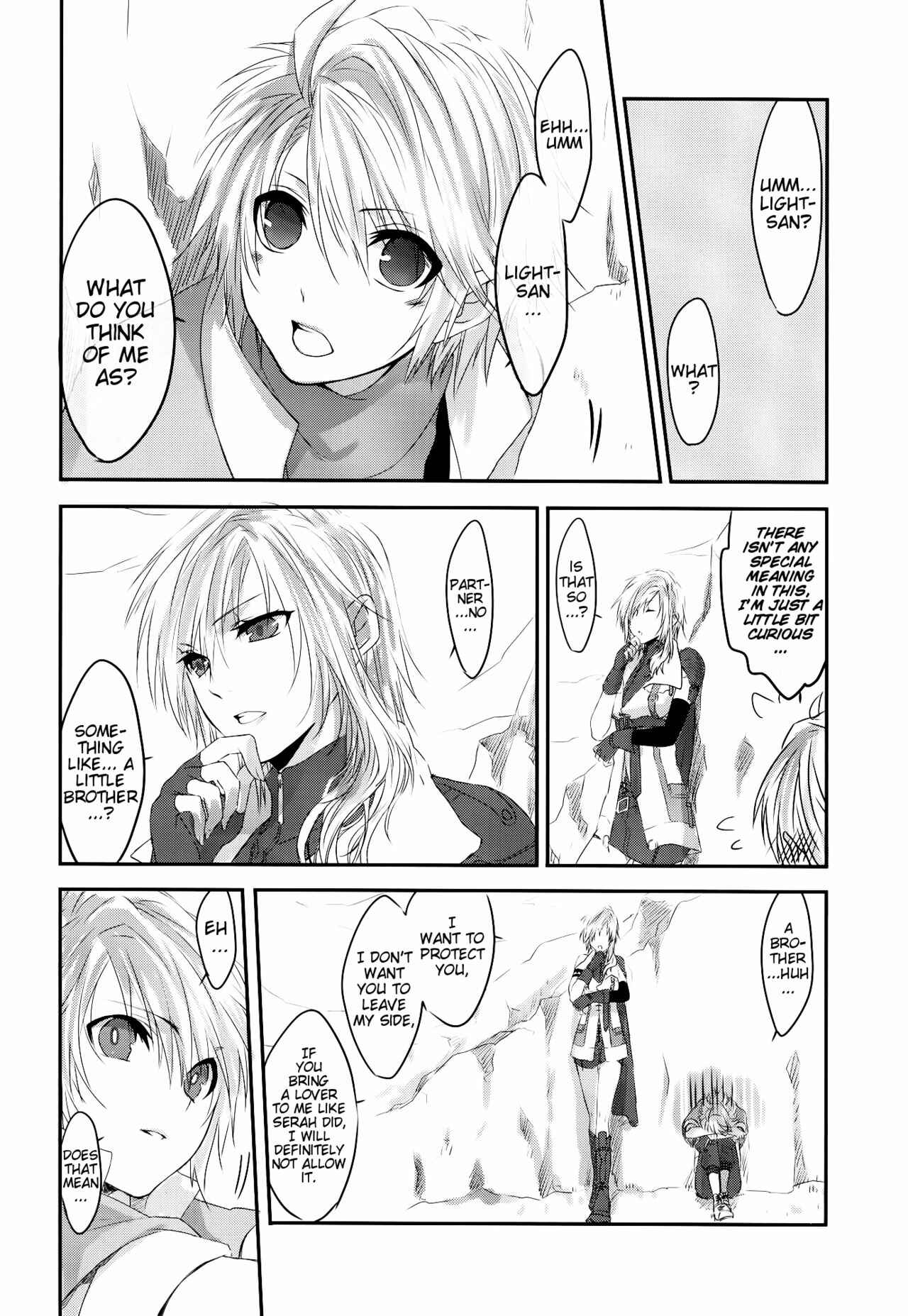 Page 12 Chapter Unknown_5126 Final Fantasy XIII - Shounen Kiss (Doujinshi)