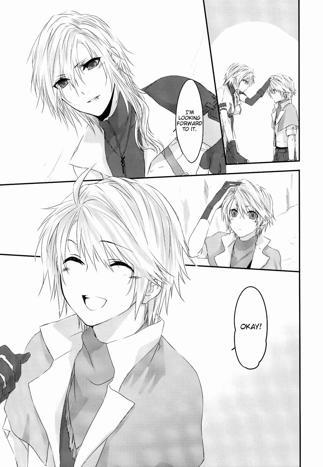 Page 21 Chapter Unknown_5126 Final Fantasy XIII - Shounen Kiss (Doujinshi)