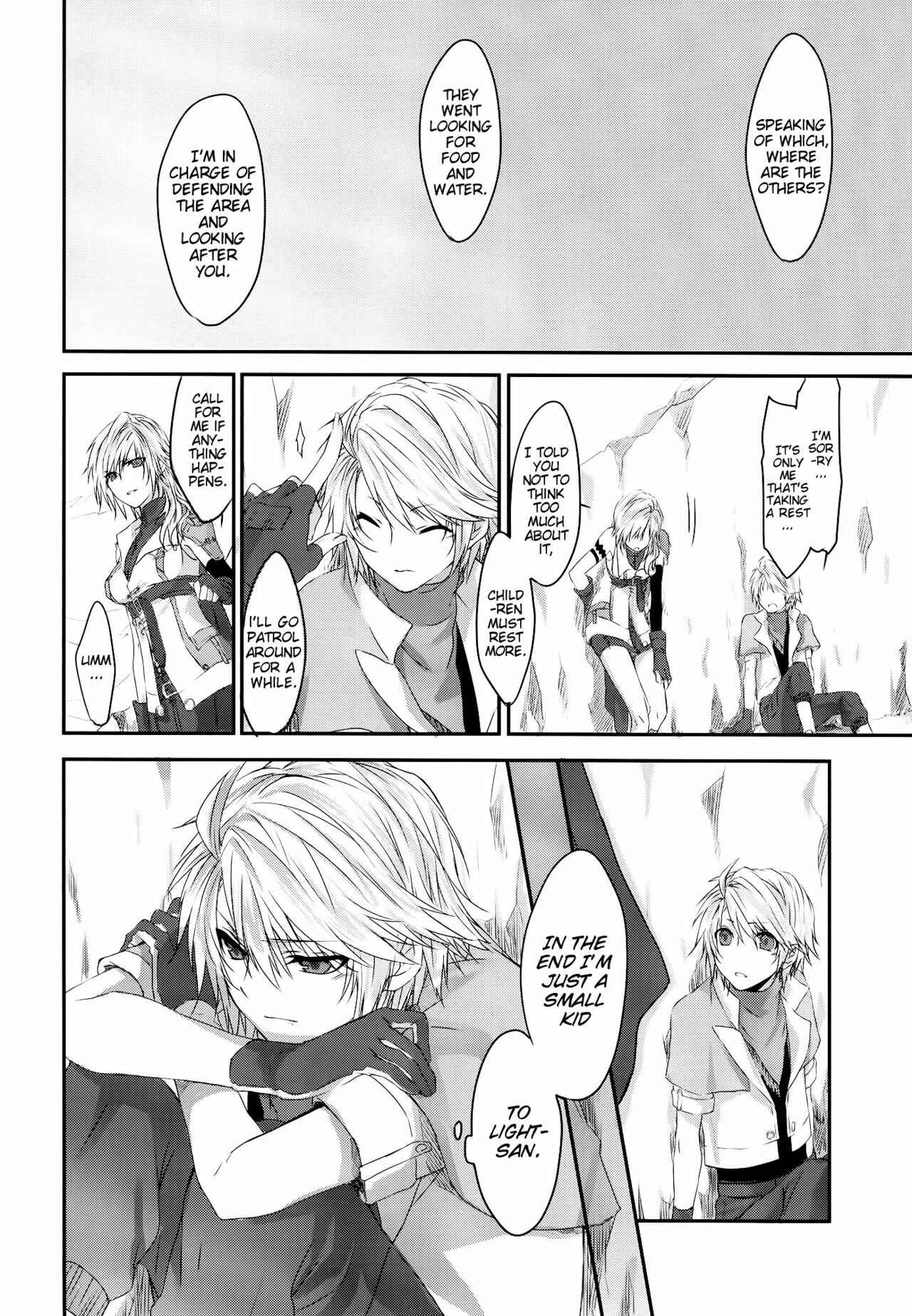 Page 6 Chapter Unknown_5126 Final Fantasy XIII - Shounen Kiss (Doujinshi)