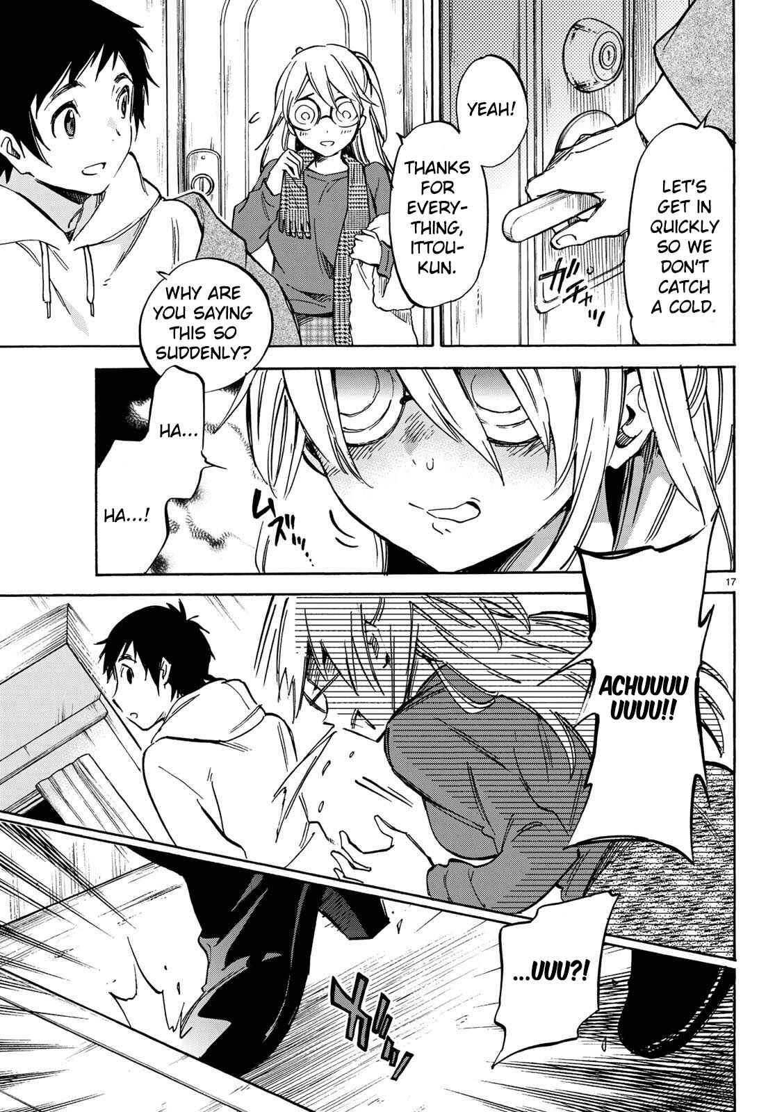 Page 18 Chapter 7 Dame na Kanojo wa Amaetai