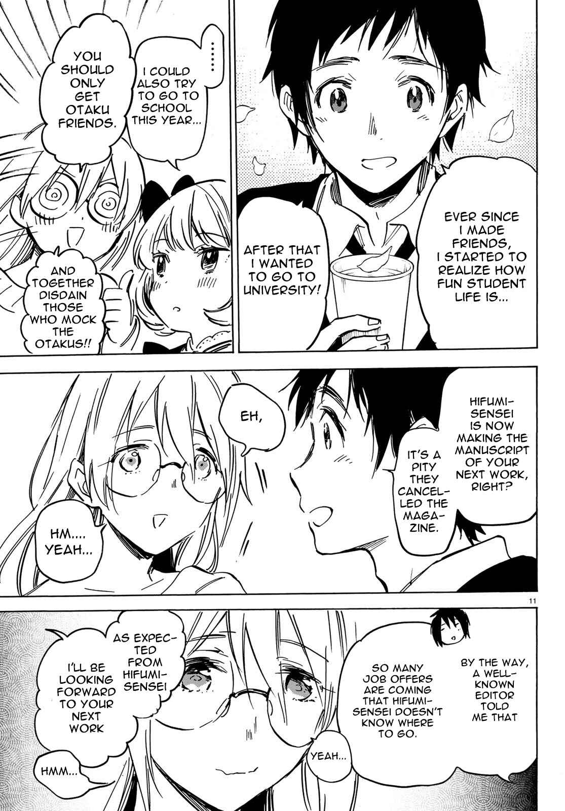 Page 11 Chapter 13 Dame na Kanojo wa Amaetai