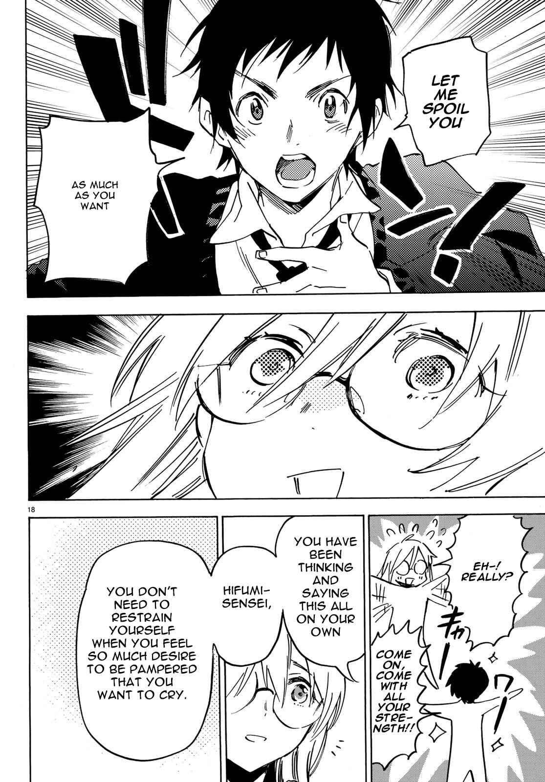 Page 18 Chapter 13 Dame na Kanojo wa Amaetai