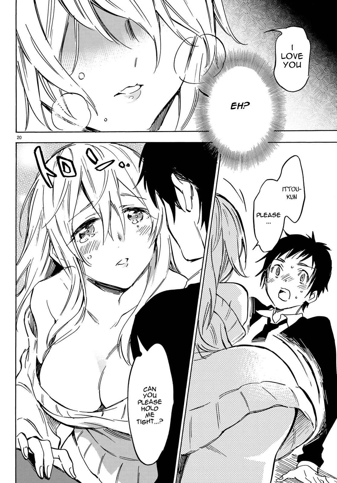 Page 20 Chapter 13 Dame na Kanojo wa Amaetai