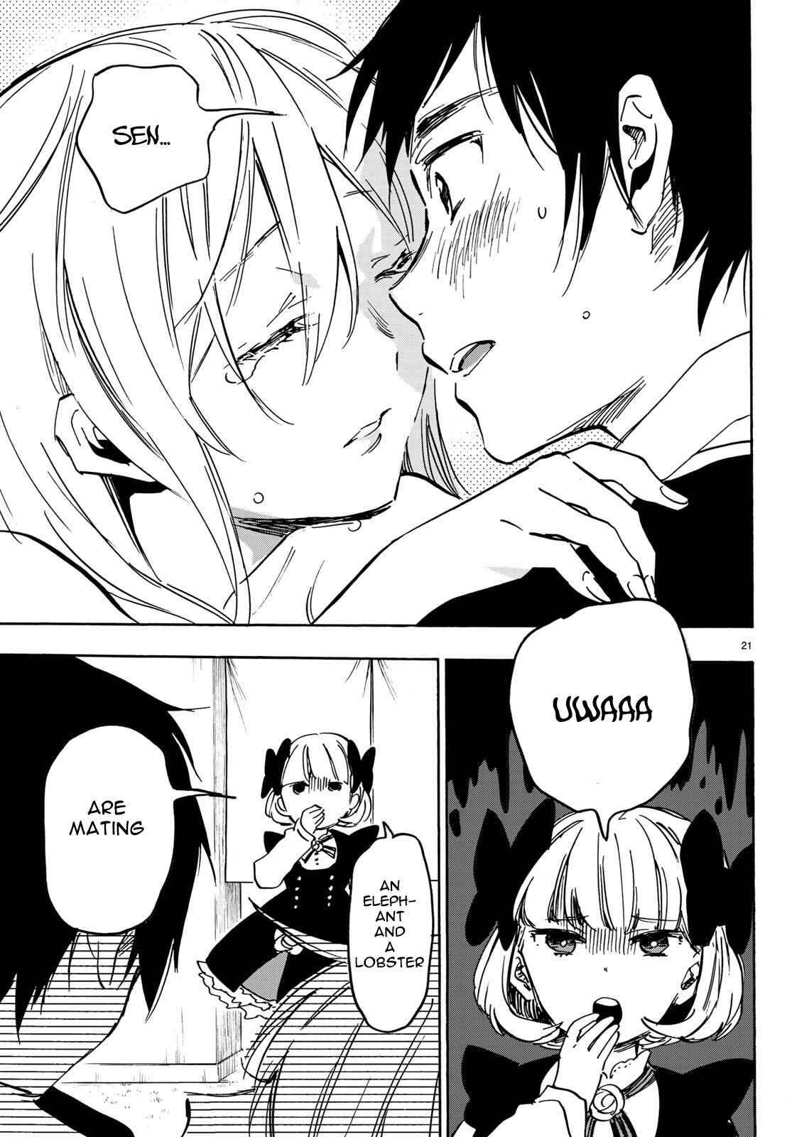 Page 21 Chapter 13 Dame na Kanojo wa Amaetai
