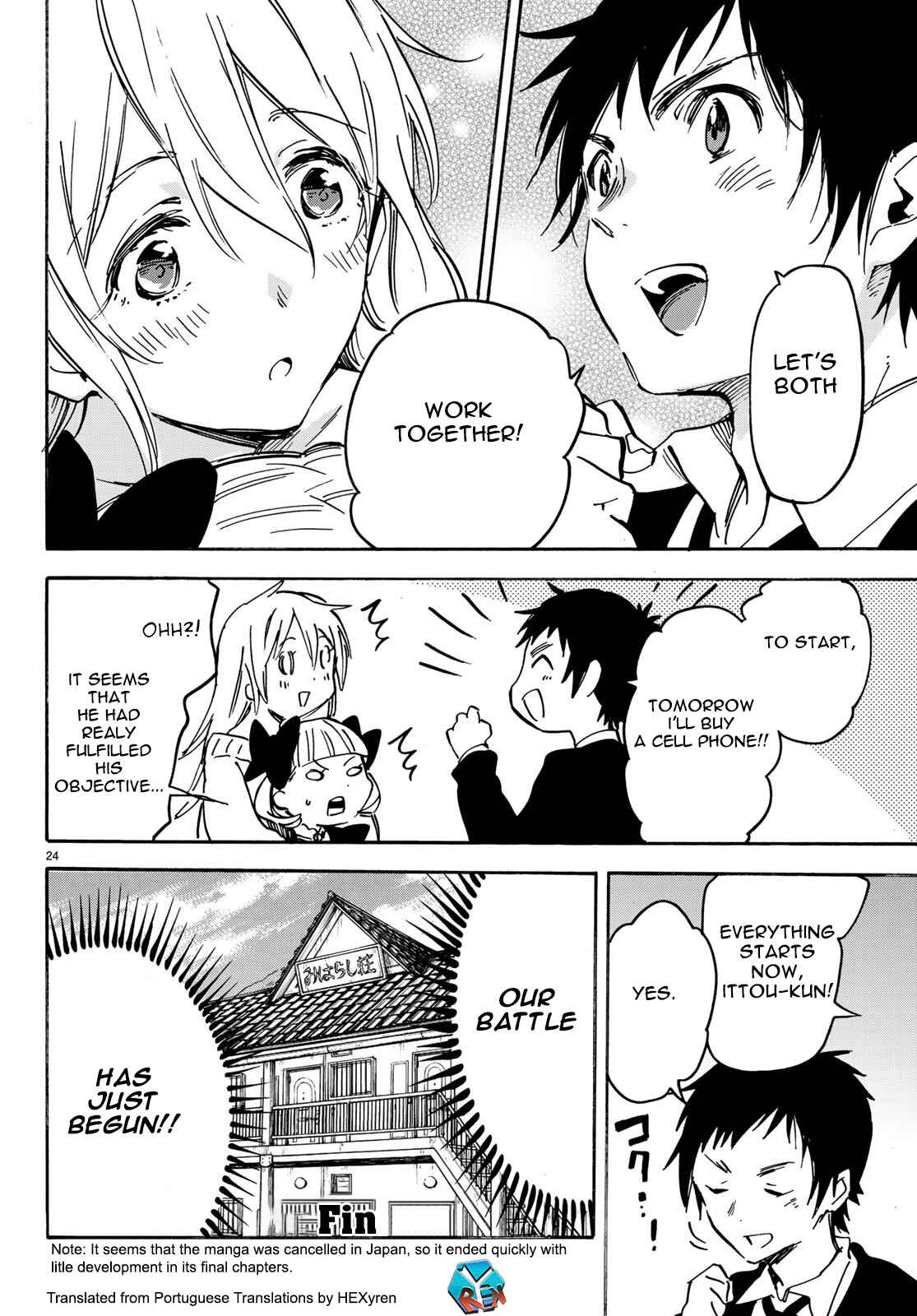 Page 24 Chapter 13 Dame na Kanojo wa Amaetai