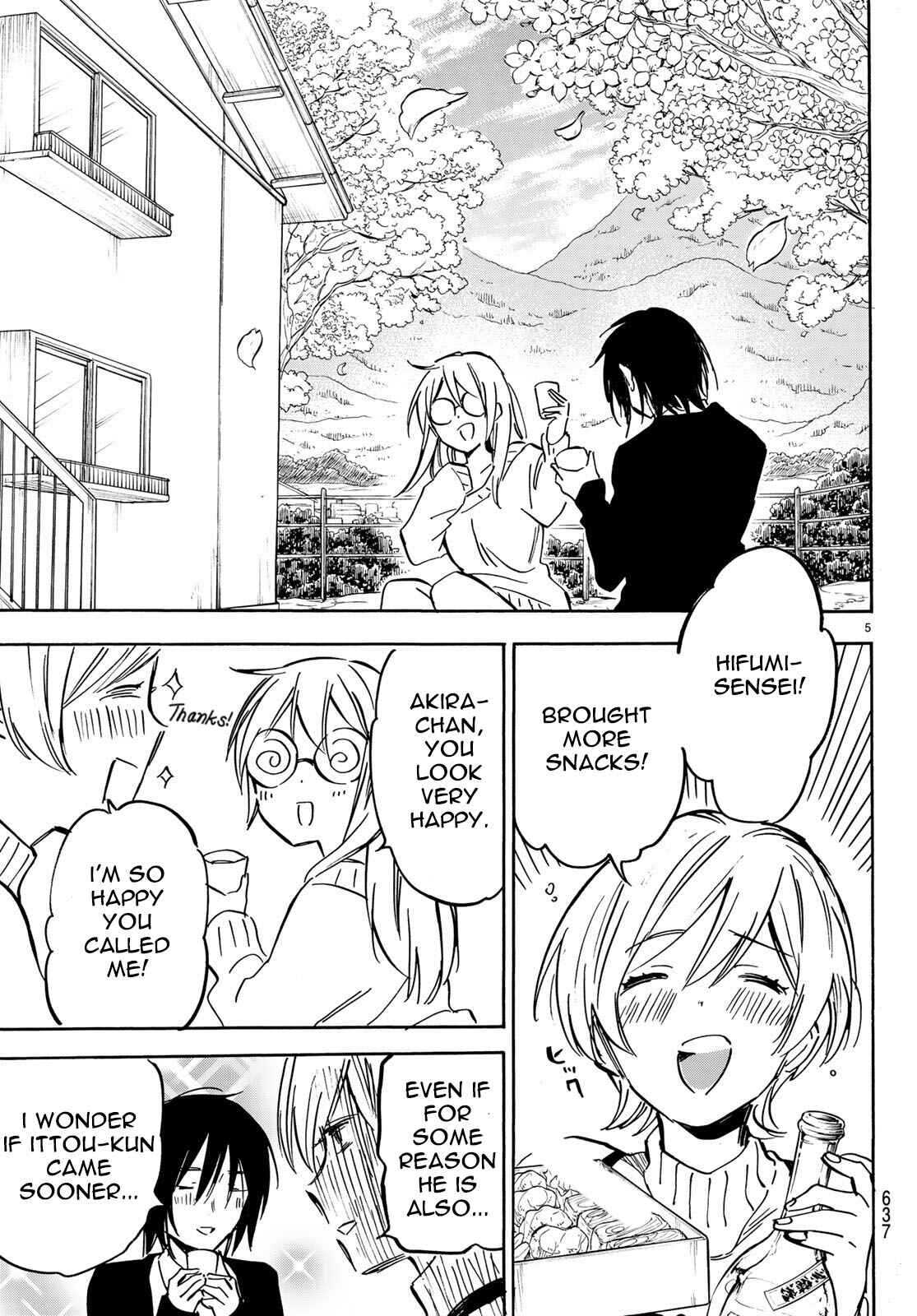 Page 5 Chapter 13 Dame na Kanojo wa Amaetai