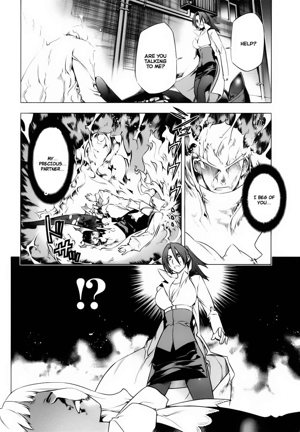 Page 10 Chapter 72 Kurokami