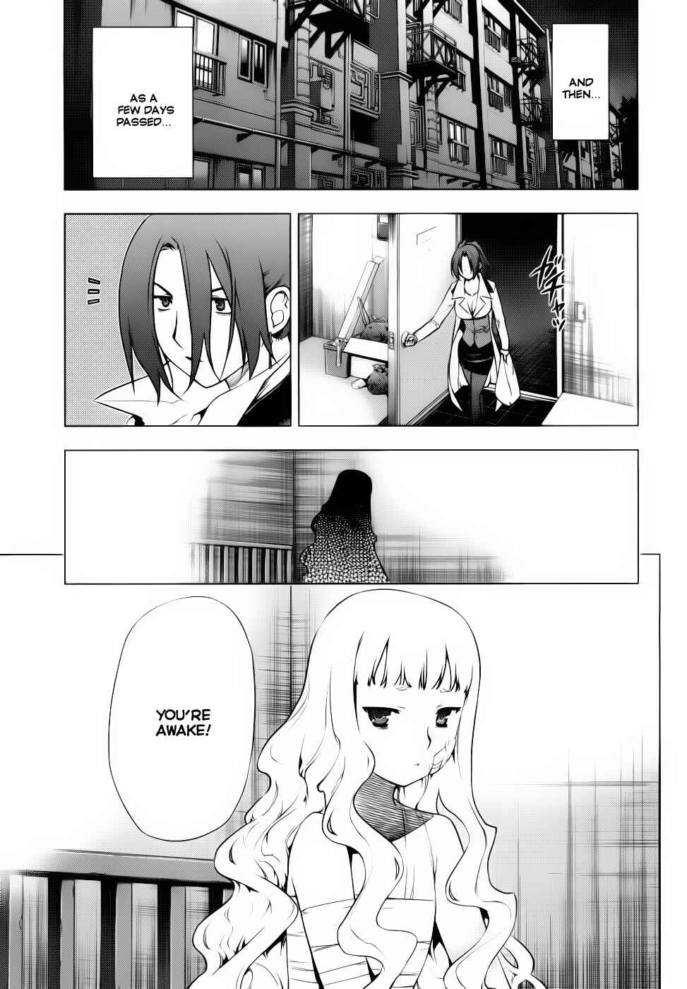 Page 13 Chapter 72 Kurokami