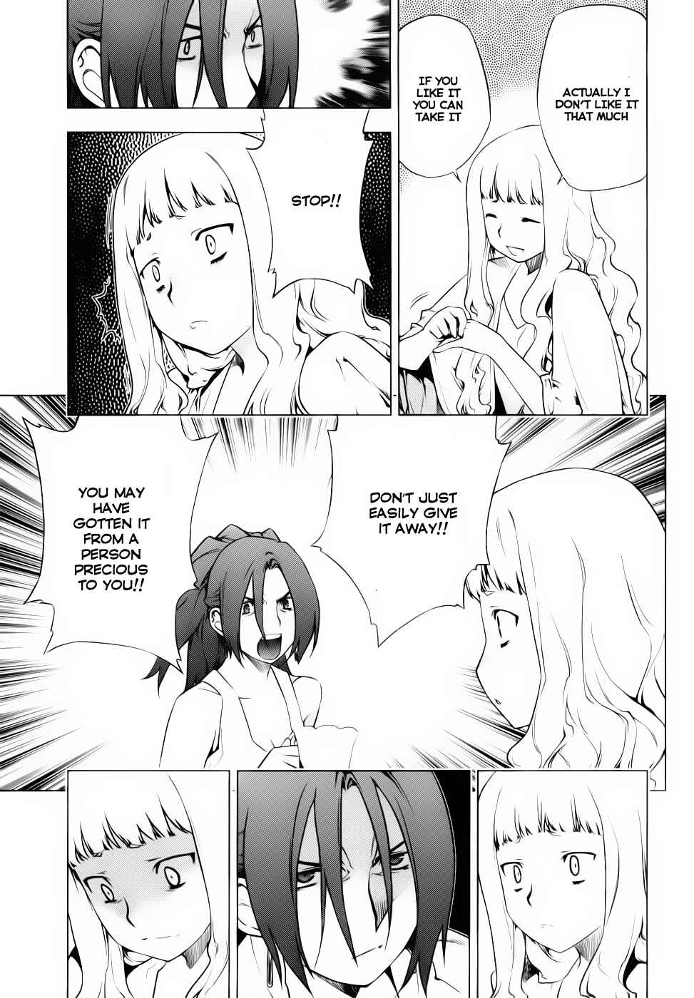 Page 19 Chapter 72 Kurokami
