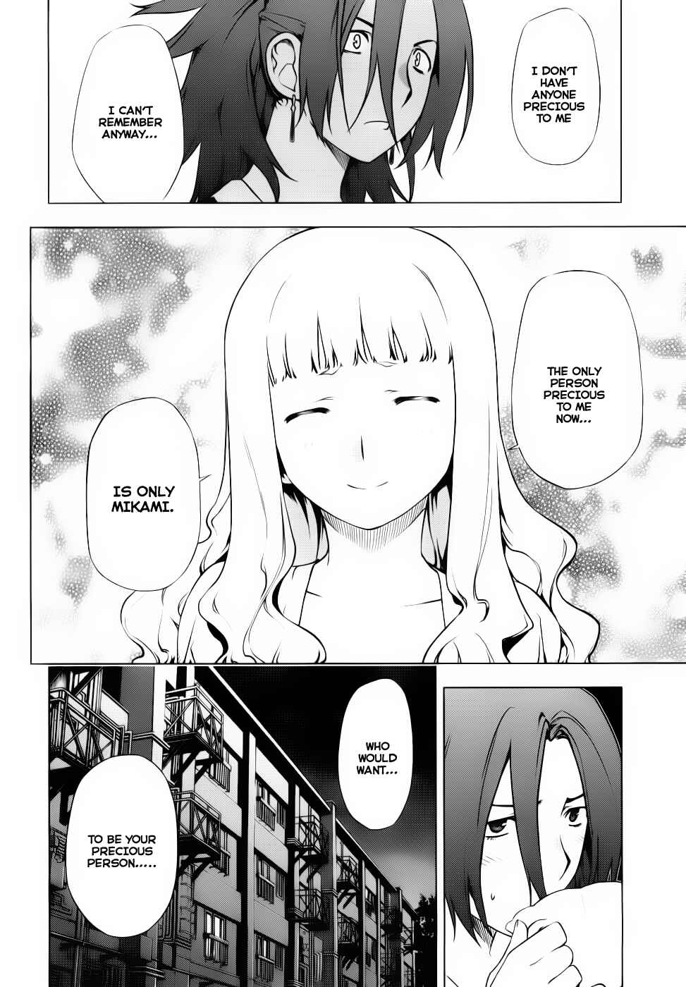 Page 20 Chapter 72 Kurokami