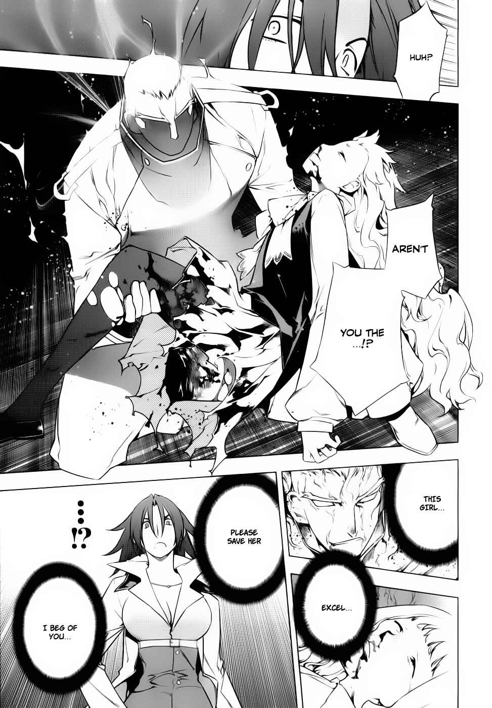 Page 9 Chapter 72 Kurokami