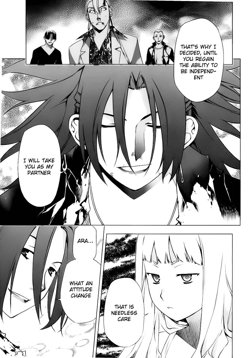 Page 6 Chapter 77 Kurokami